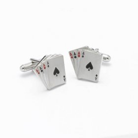 Cufflinks - Four Aces